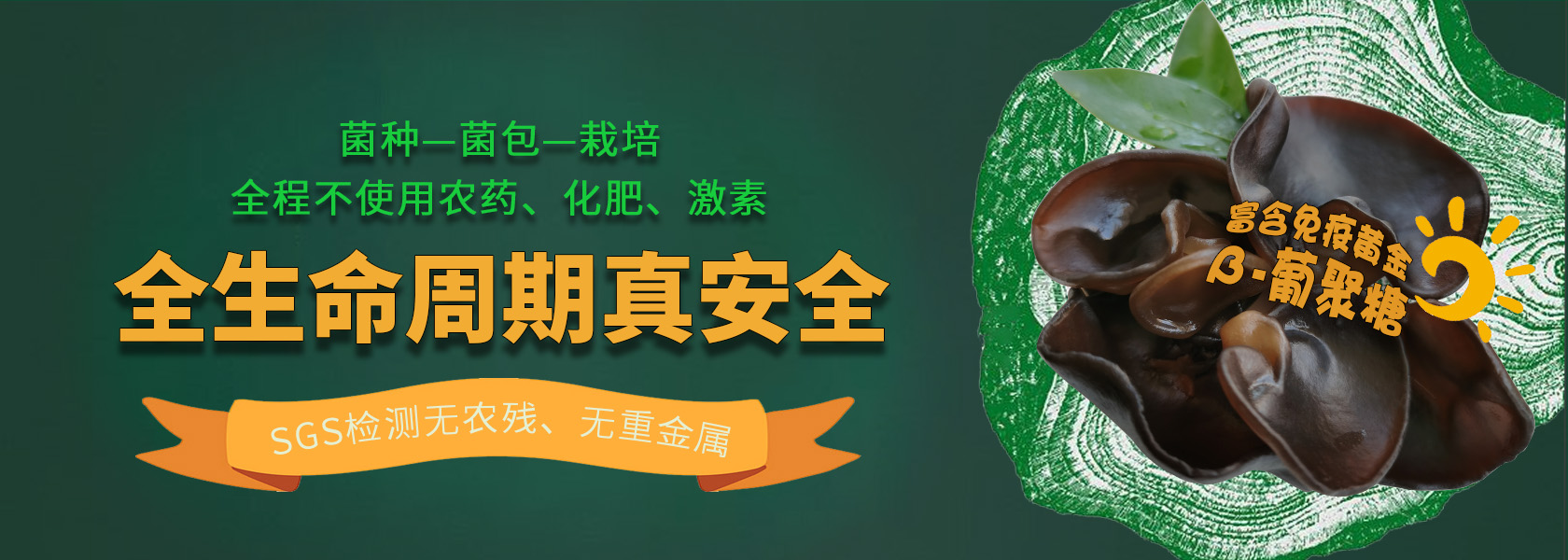 全生命周期安全黑木耳